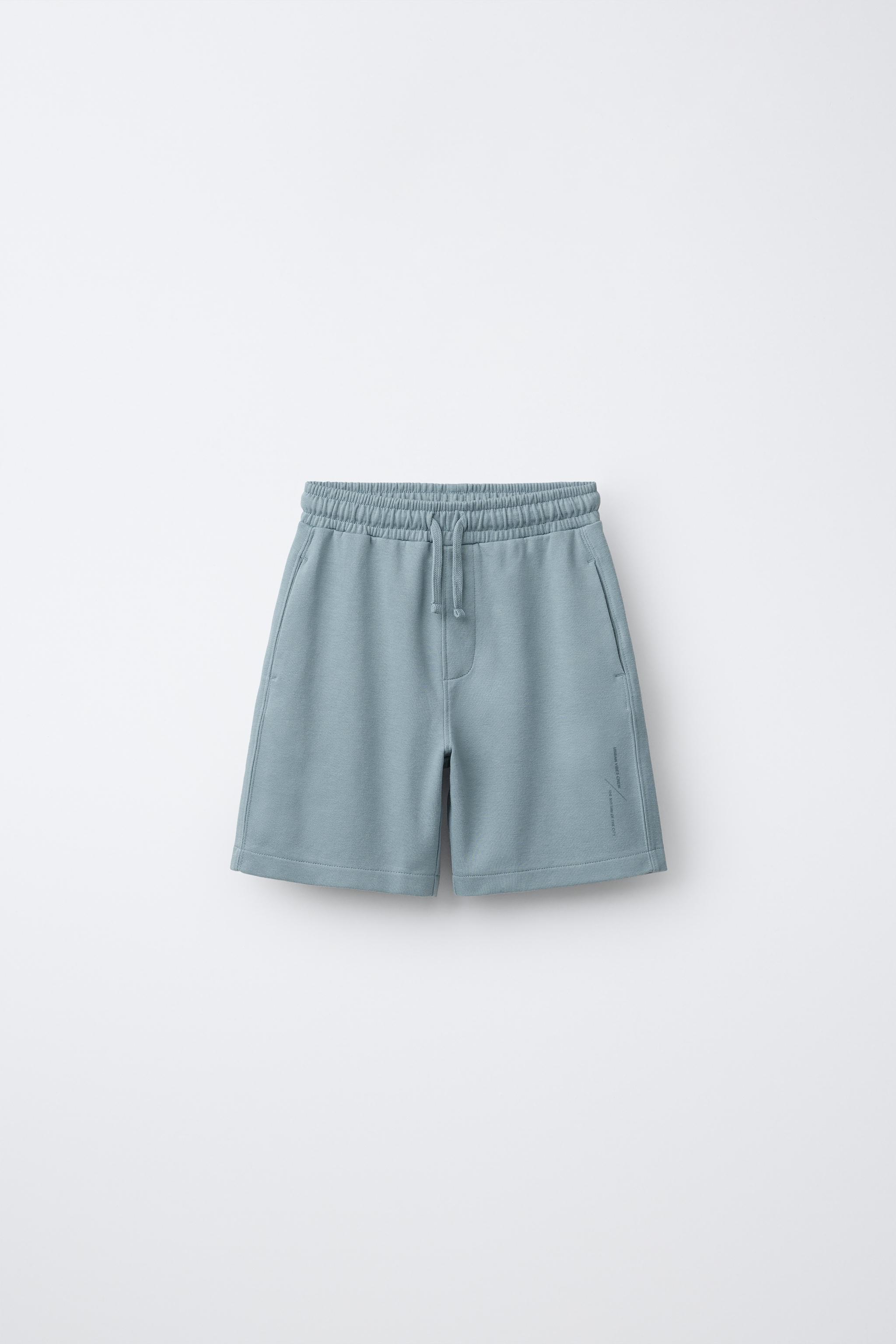 INTERLOCK T-SHIRT AND BERMUDA SET
